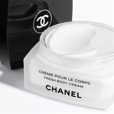 les exclusifs de chanel fresh body cream|FRESH BODY CREAM LES EXCLUSIFS DE CHANEL.